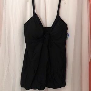 One piece bathing suit